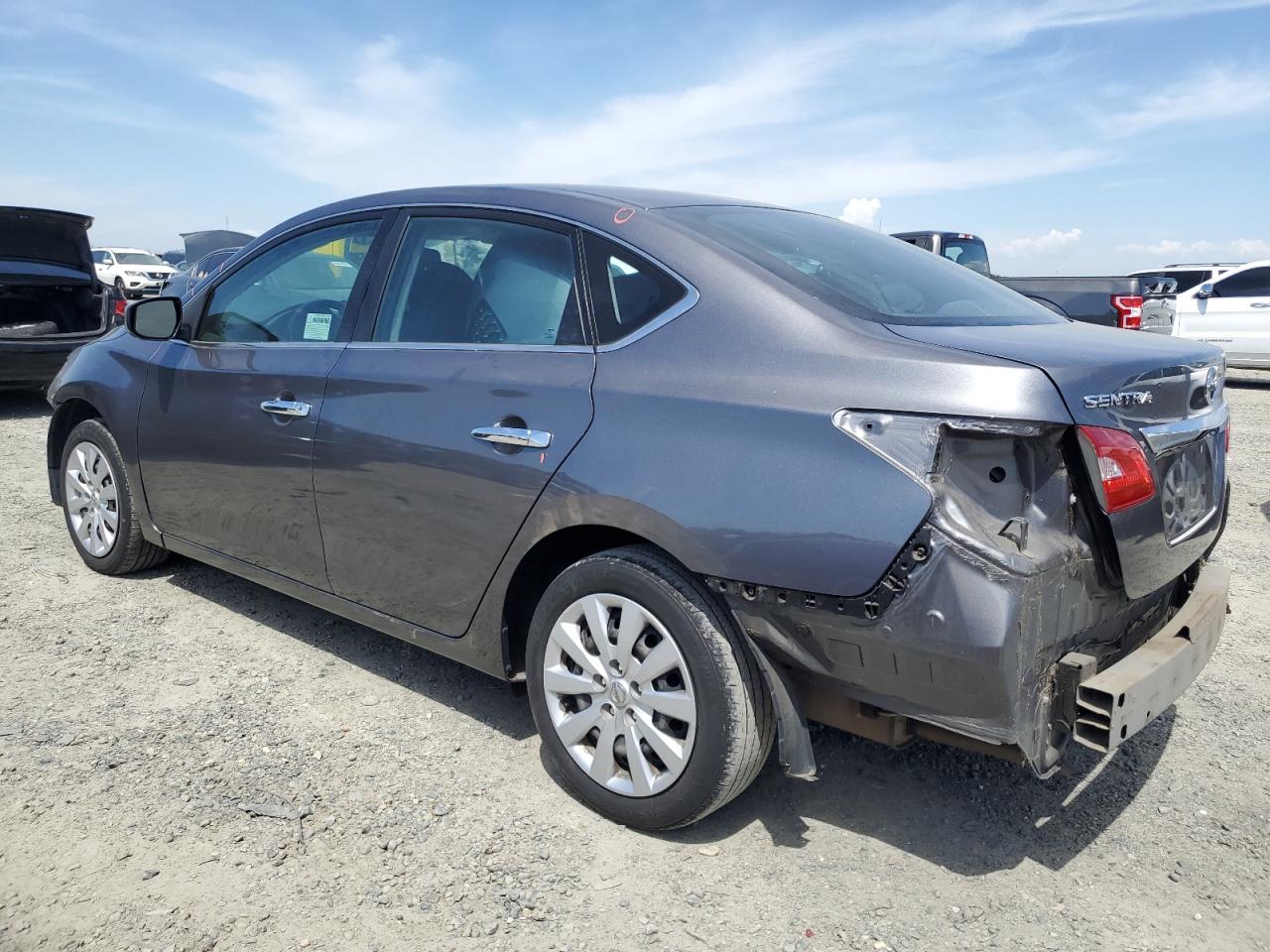 3N1AB7AP4KY407589 2019 Nissan Sentra S