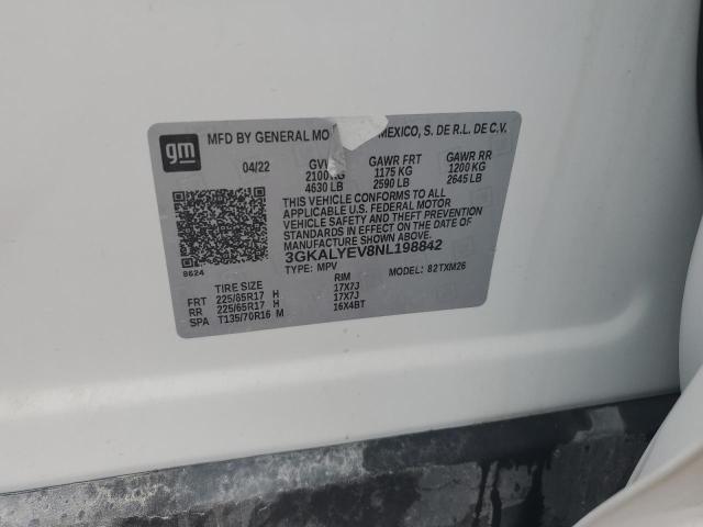 2022 GMC TERRAIN AT 3GKALYEV8NL198842
