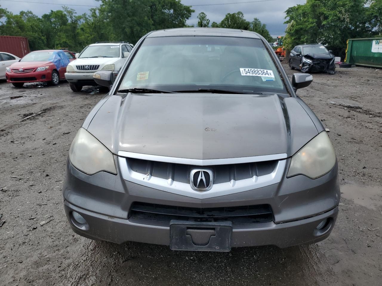 5J8TB18247A021989 2007 Acura Rdx