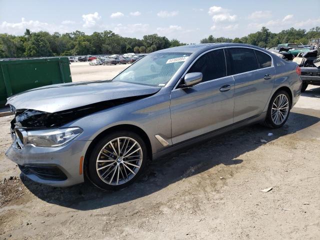  BMW 5 SERIES 2019 Silver