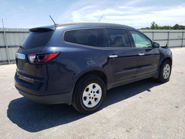 2015 Chevrolet Traverse Ls VIN: 1GNKRFED4FJ366390 Lot: 55613474