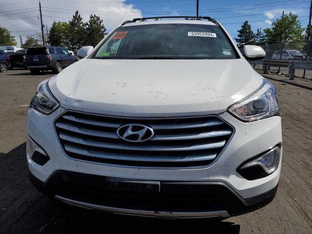 2016 Hyundai Santa Fe Se VIN: KM8SNDHF6GU142572 Lot: 53953494