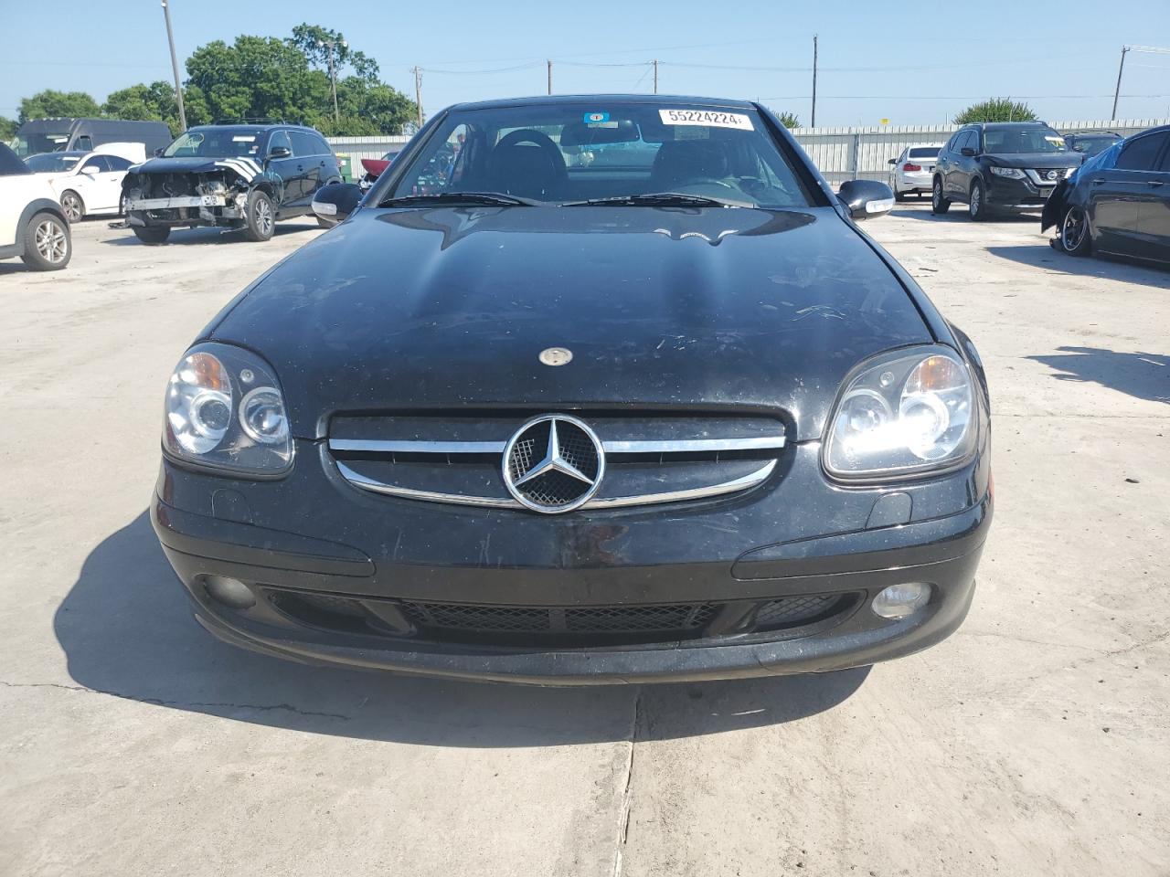 WDBKK65F84F303094 2004 Mercedes-Benz Slk 320