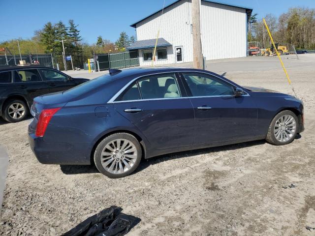 Седани CADILLAC CTS 2016 Синій