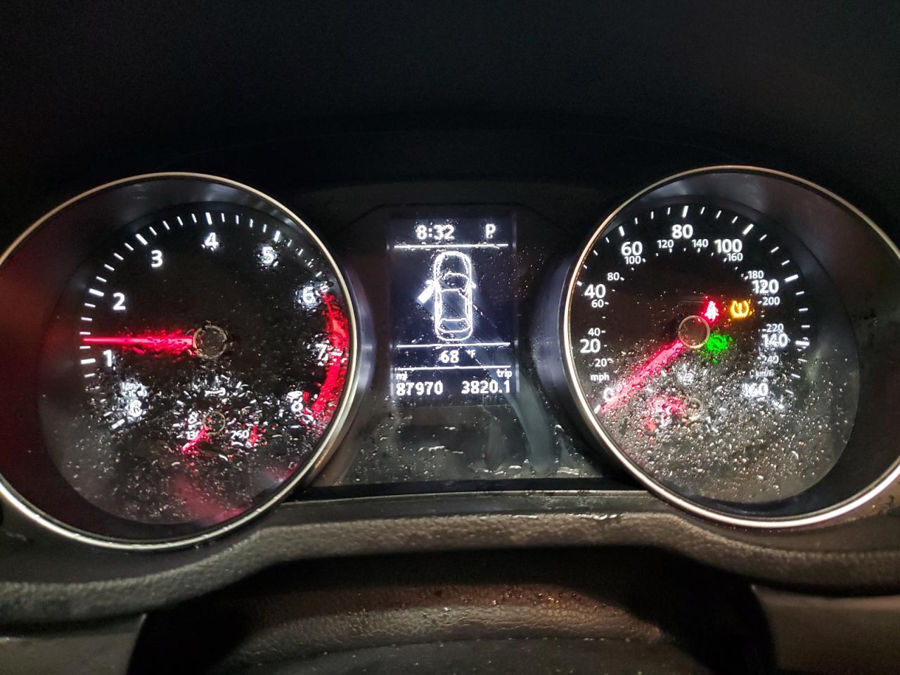 1VWDT7A34HC039532 2017 Volkswagen Passat R-Line