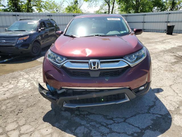 2018 Honda Cr-V Ex VIN: 2HKRW2H50JH635032 Lot: 53672294