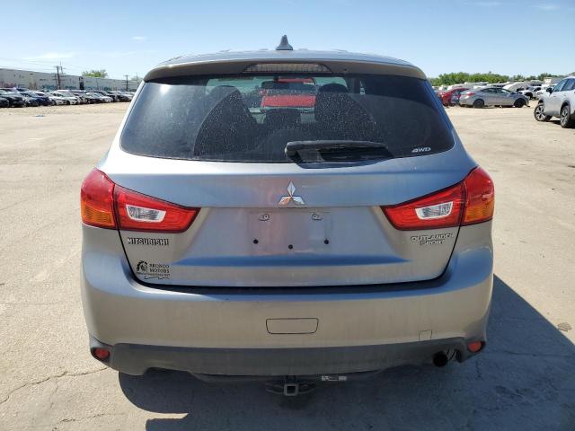 2017 Mitsubishi Outlander Sport Es VIN: JA4AR3AU9HZ052435 Lot: 55904274