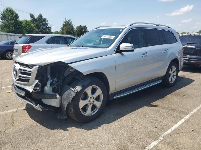 2017 Mercedes-Benz Gls 450 4Matic VIN: 4JGDF6EESHA743116 Lot: 55159504