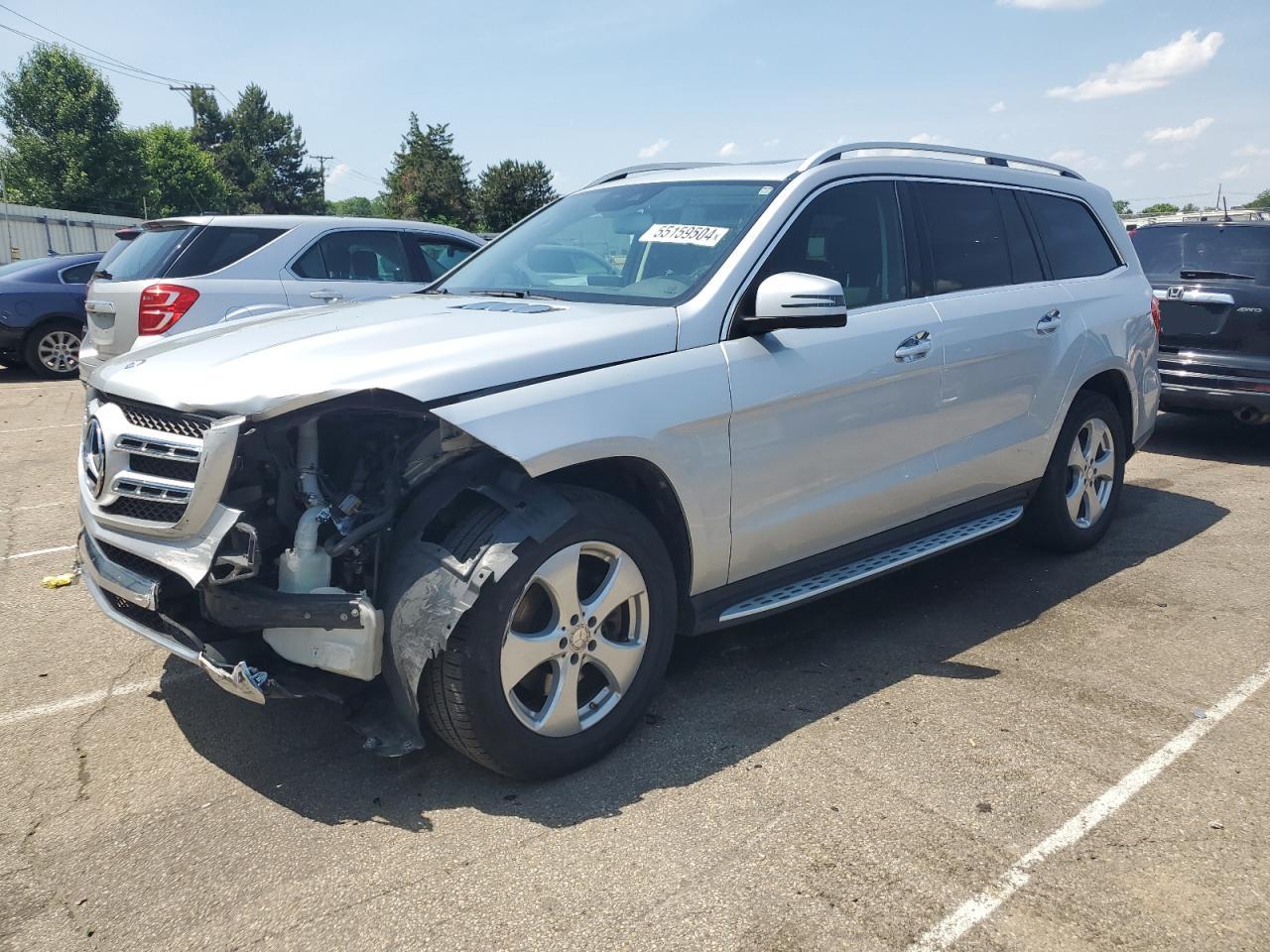 4JGDF6EESHA743116 2017 Mercedes-Benz Gls 450 4Matic