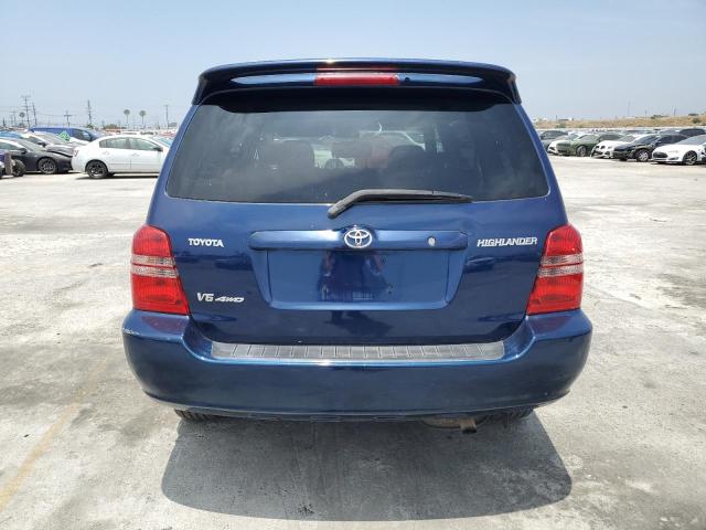 2001 Toyota Highlander VIN: JTEHF21A610003857 Lot: 56768684