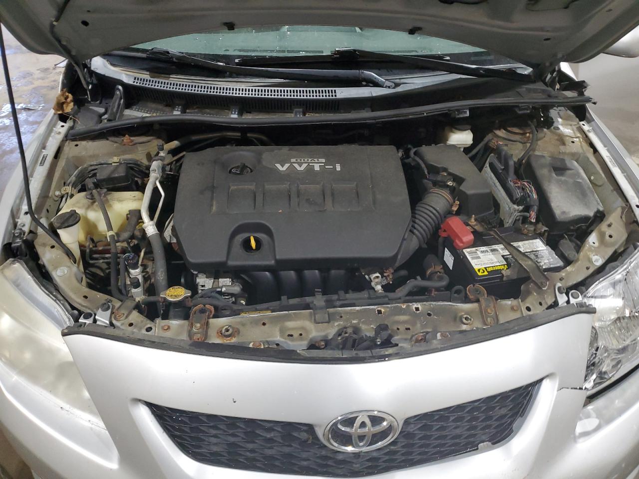 2T1BU4EE2AC473852 2010 Toyota Corolla Base