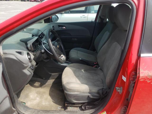 2014 Chevrolet Sonic Lt VIN: 1G1JC5SH7E4100116 Lot: 55520104