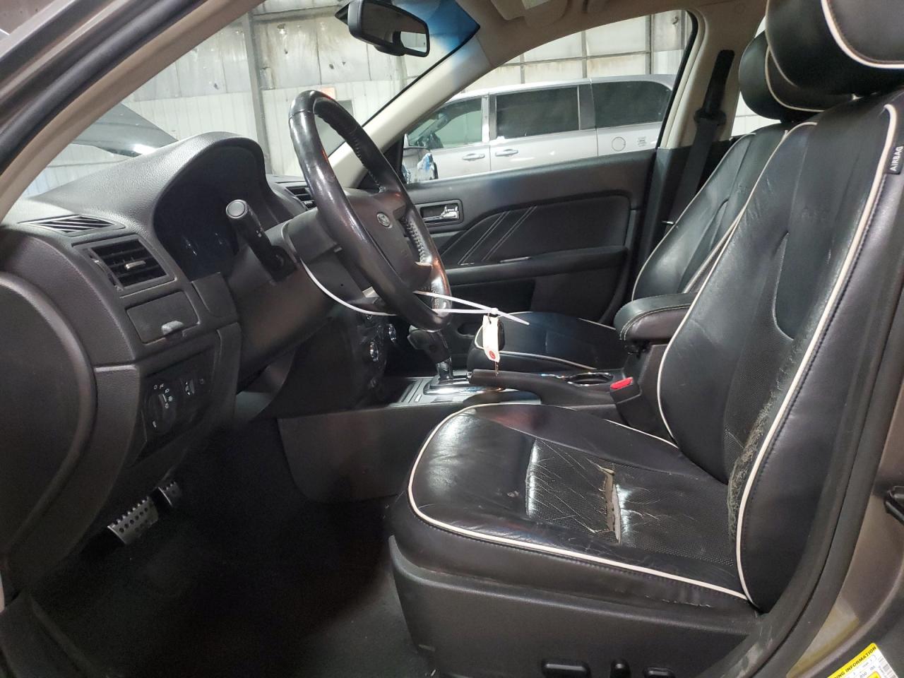 3FAHP0JA5BR121573 2011 Ford Fusion Sel