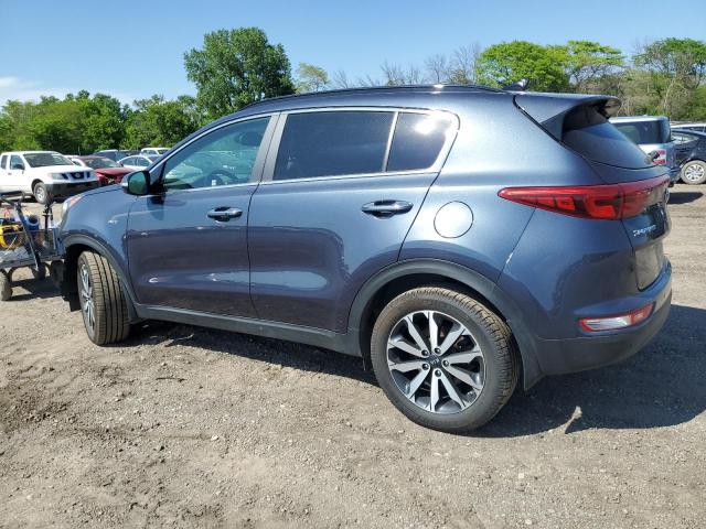 2019 Kia Sportage Ex VIN: KNDPNCAC1K7587135 Lot: 55004324