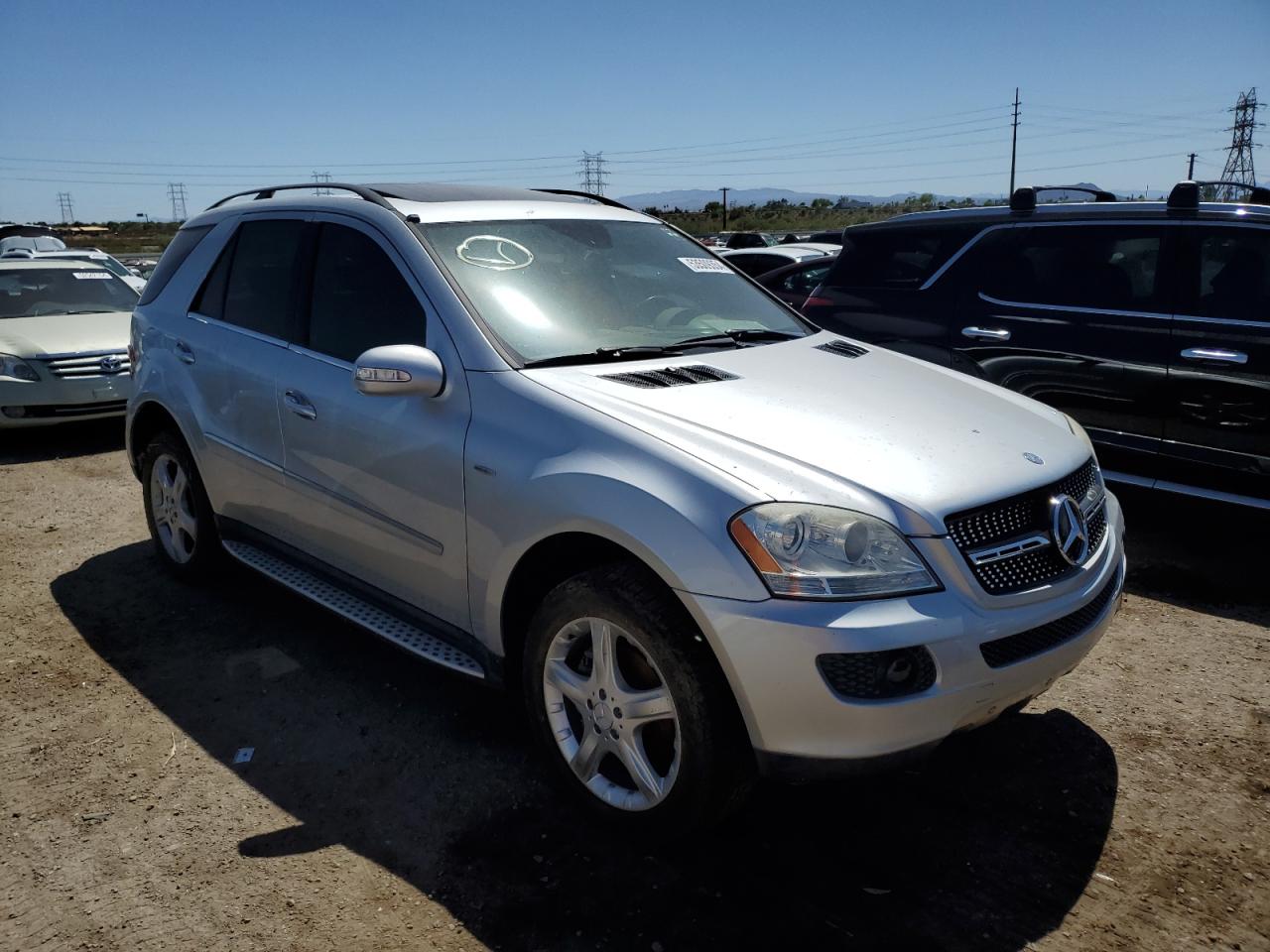 4JGBB86E27A289905 2007 Mercedes-Benz Ml 350