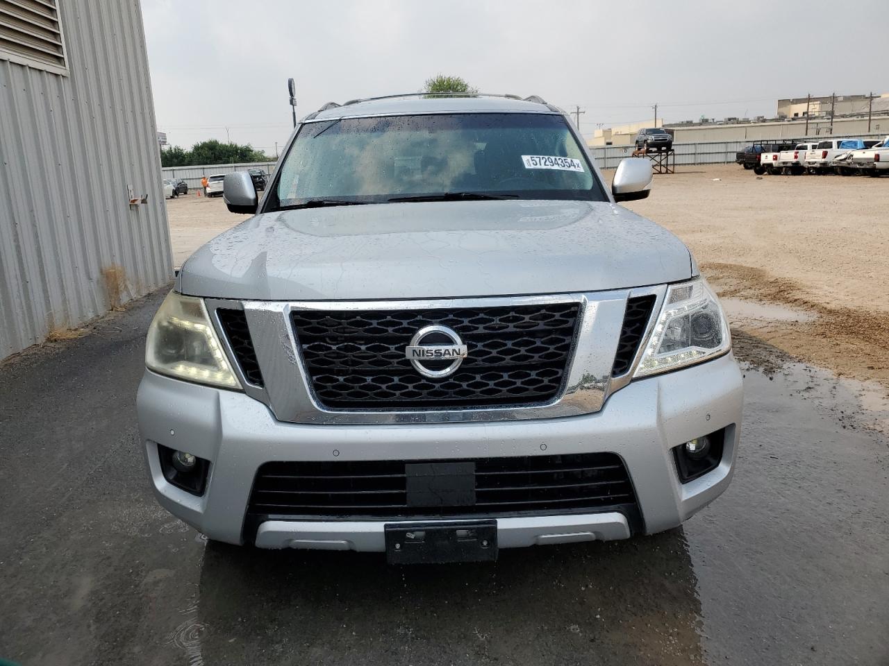 2017 Nissan Armada Sv vin: JN8AY2ND7H9009665