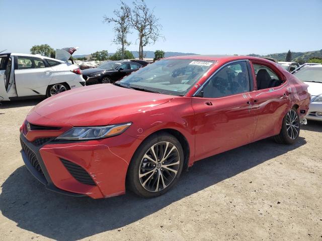 Lot #2516804617 2019 TOYOTA CAMRY L salvage car
