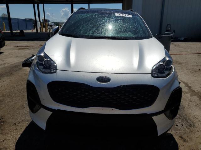 2022 Kia Sportage S VIN: KNDP63AC3N7948768 Lot: 55741754