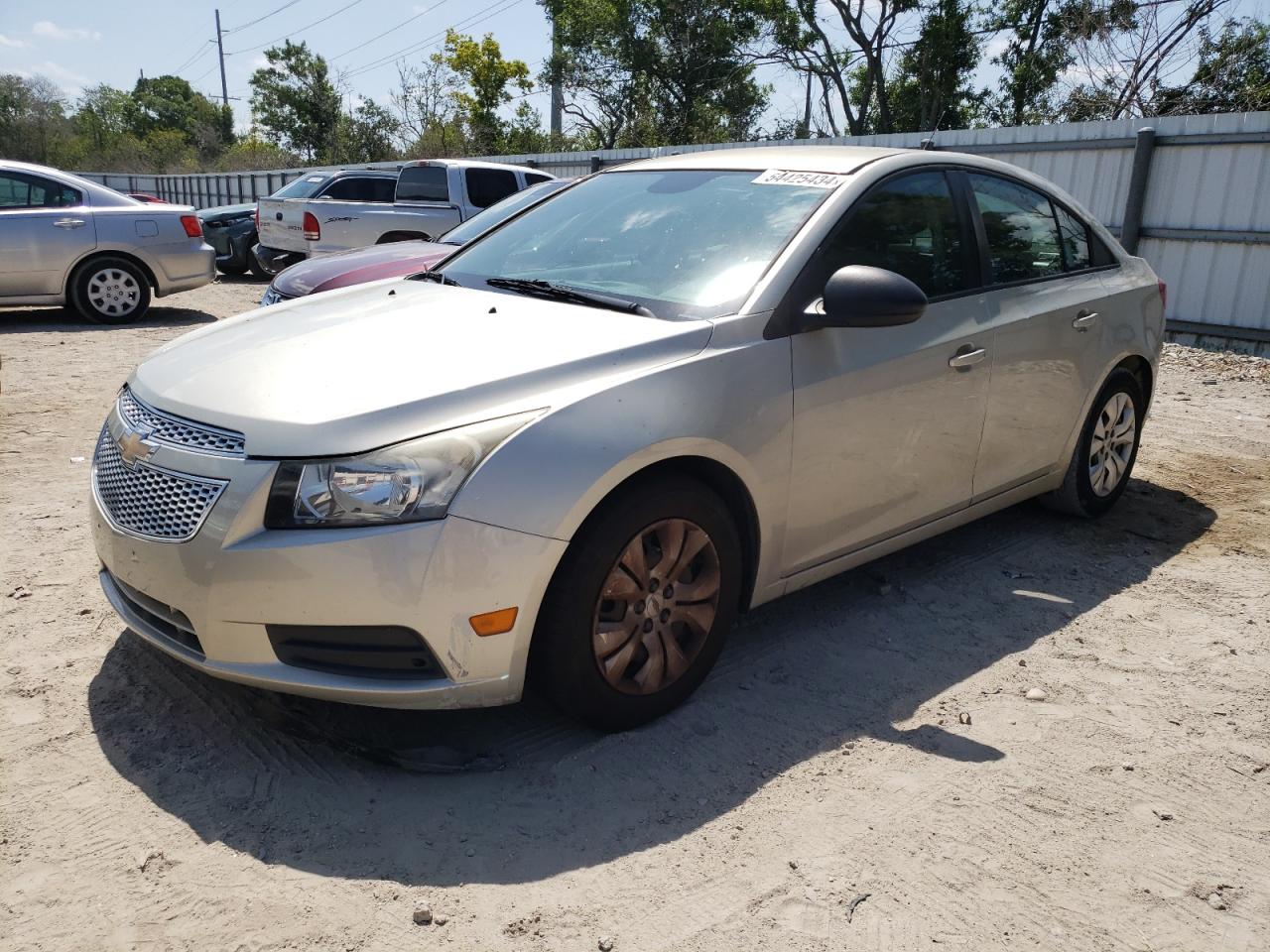 1G1PA5SG2E7239561 2014 Chevrolet Cruze Ls