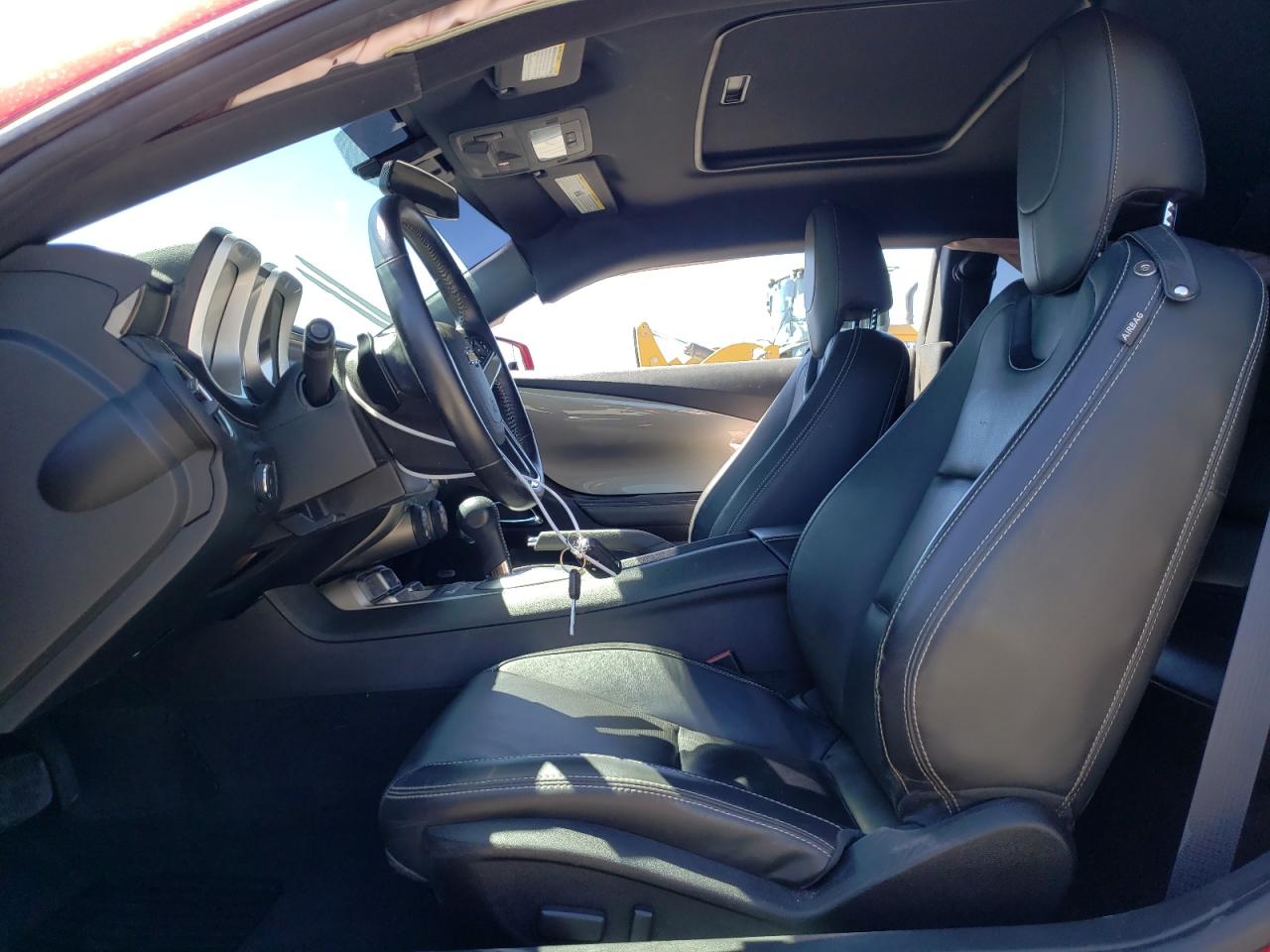 2G1FC1E33E9163564 2014 Chevrolet Camaro Lt