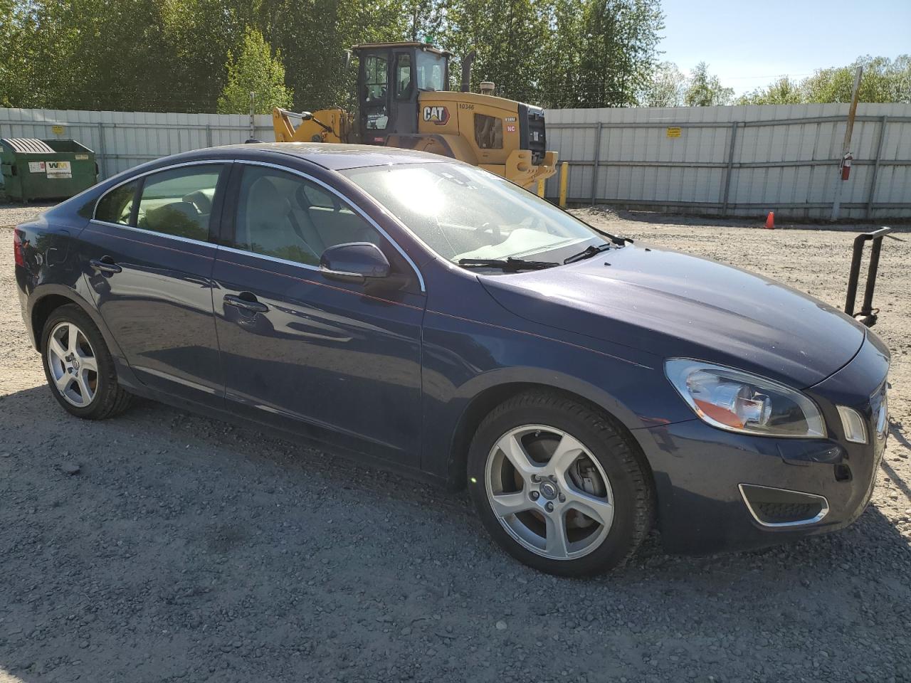 YV1612FH5D1198794 2013 Volvo S60 T5