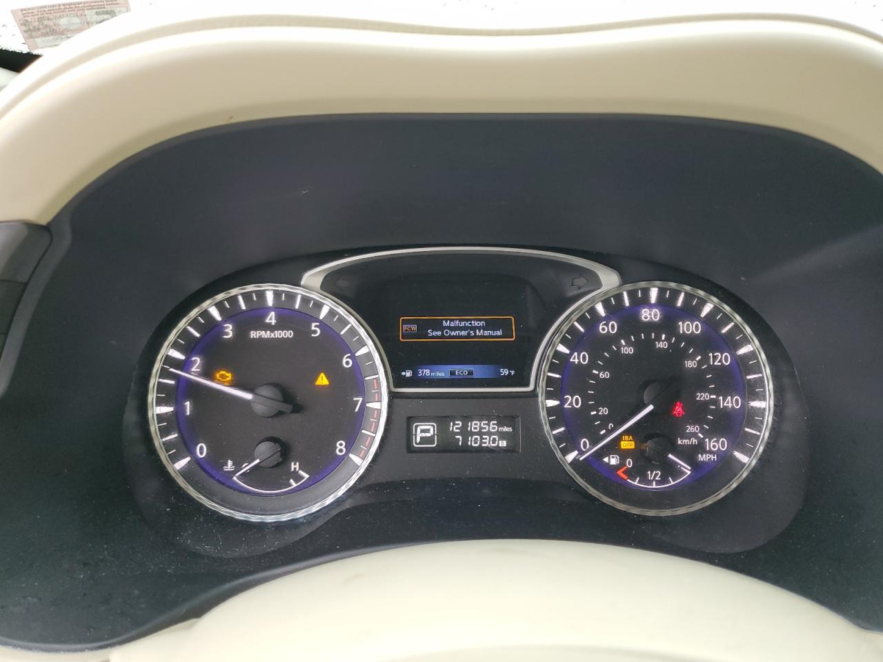 5N1AL0MM0DC307886 2013 Infiniti Jx35