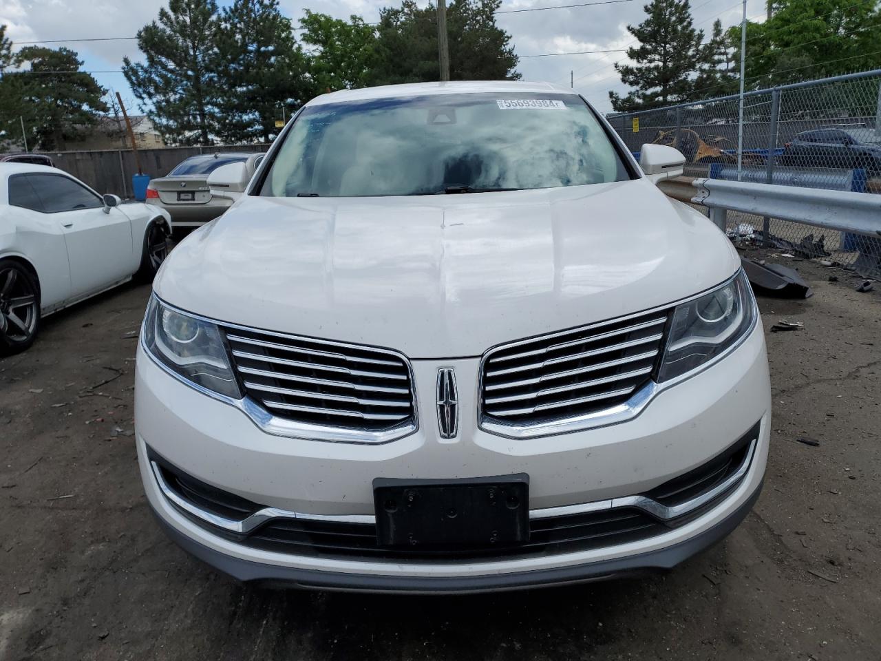 2LMPJ8KR8JBL14159 2018 Lincoln Mkx Select