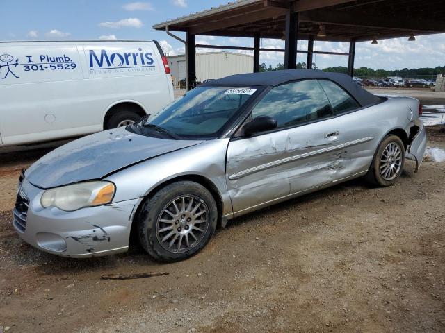 2005 Chrysler Sebring Touring VIN: 1C3EL55R75N625415 Lot: 53750924