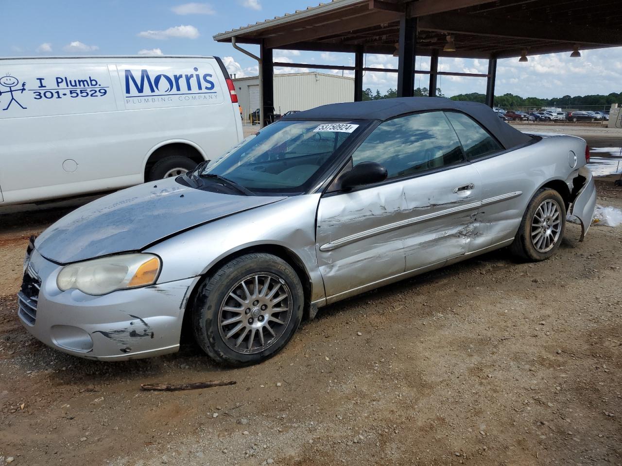 1C3EL55R75N625415 2005 Chrysler Sebring Touring