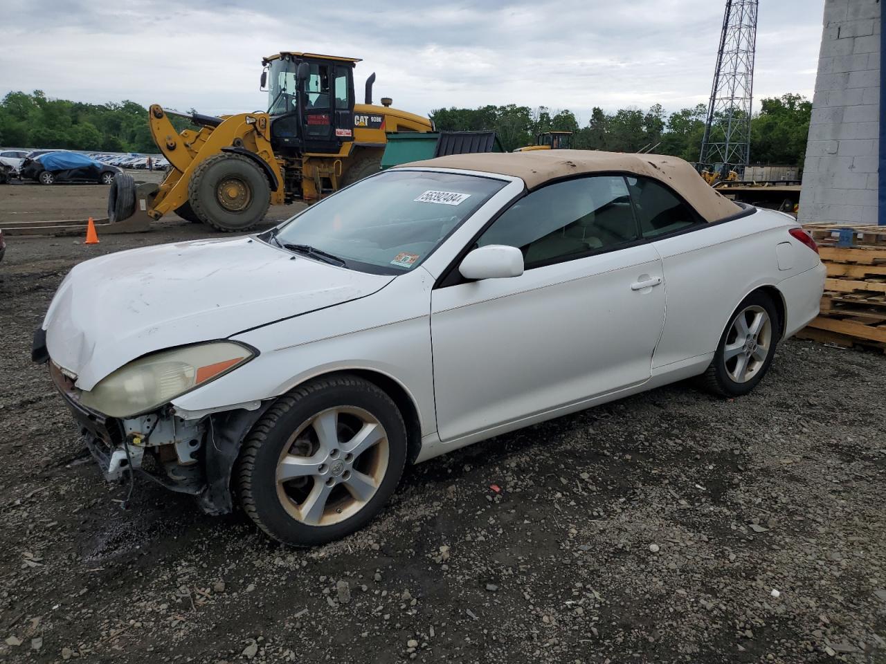 4T1FA38P77U119852 2007 Toyota Camry Solara Se