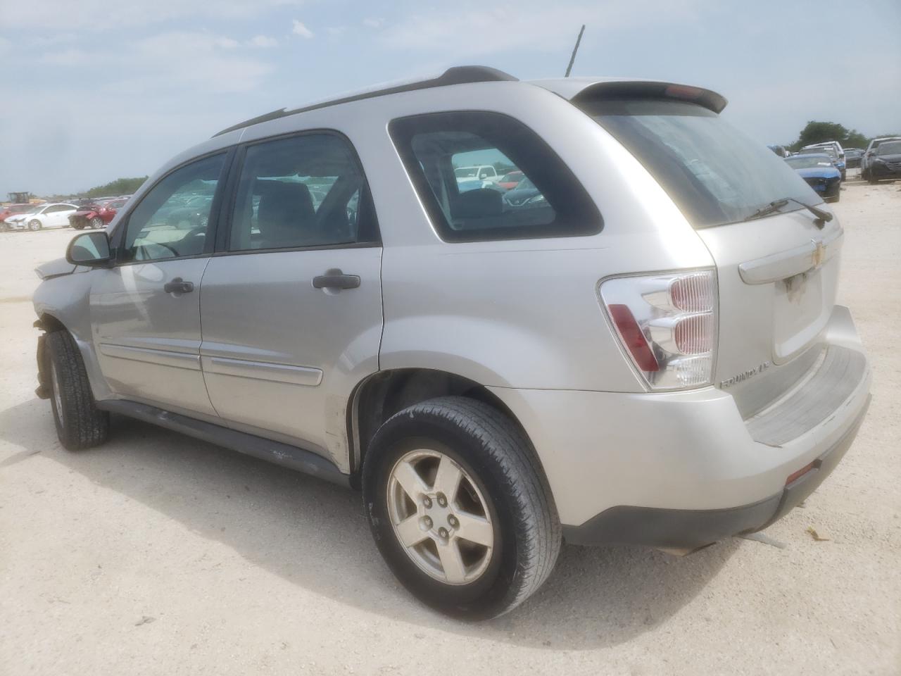 2CNDL23F386077884 2008 Chevrolet Equinox Ls