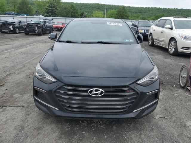 2018 Hyundai Elantra Sport VIN: KMHD04LB1JU447156 Lot: 54283644