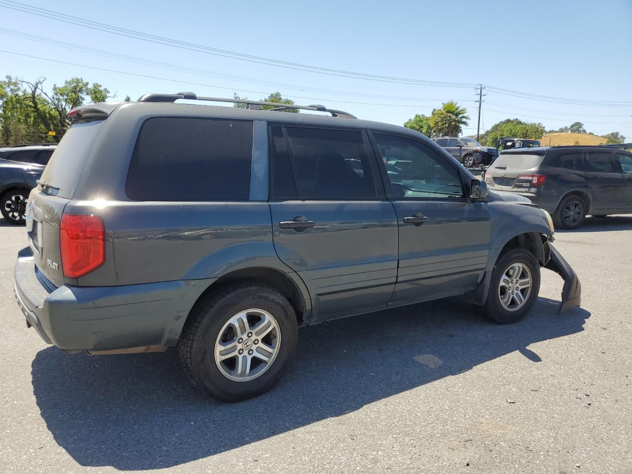 2HKYF18565H538347 2005 Honda Pilot Exl