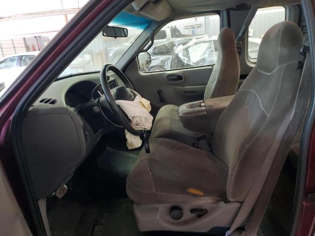 1999 Ford F150 VIN: 1FTZX1724XKB89699 Lot: 54956274