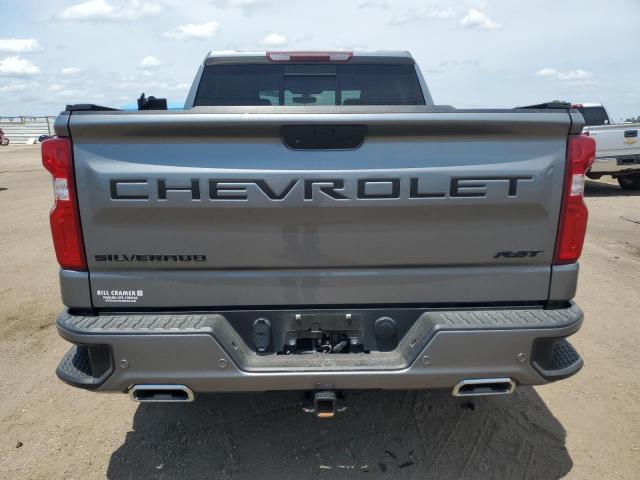 2022 Chevrolet Silverado Ltd K1500 Rst VIN: 3GCUYEED7NG121758 Lot: 52911114
