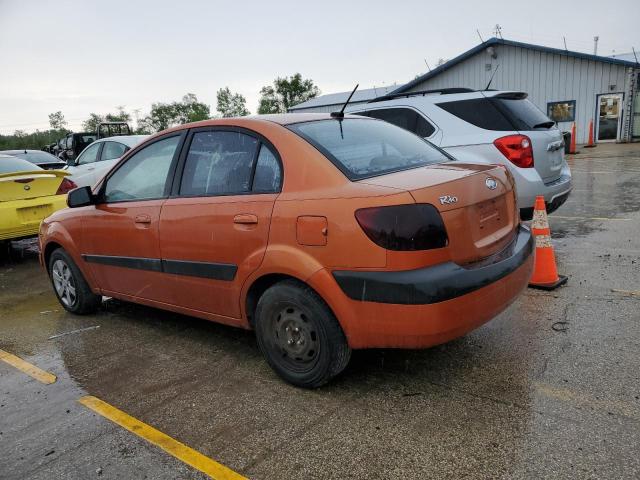 2009 Kia Rio Base VIN: KNADE223X96501796 Lot: 54780664