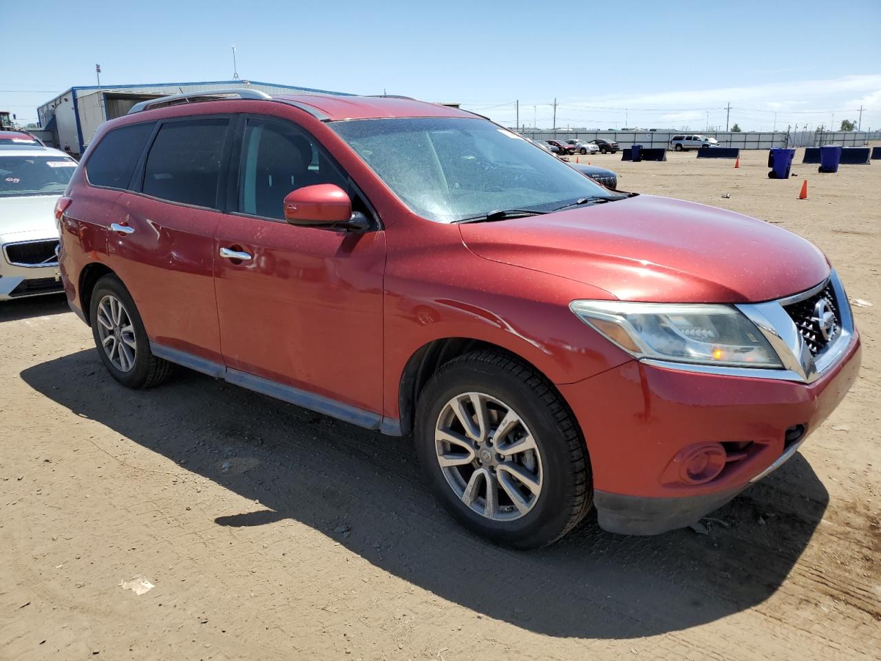 5N1AR2MM3EC648632 2014 Nissan Pathfinder S