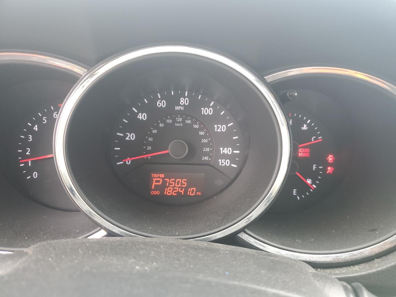 5XYKT4A66DG355880 2013 Kia Sorento Lx