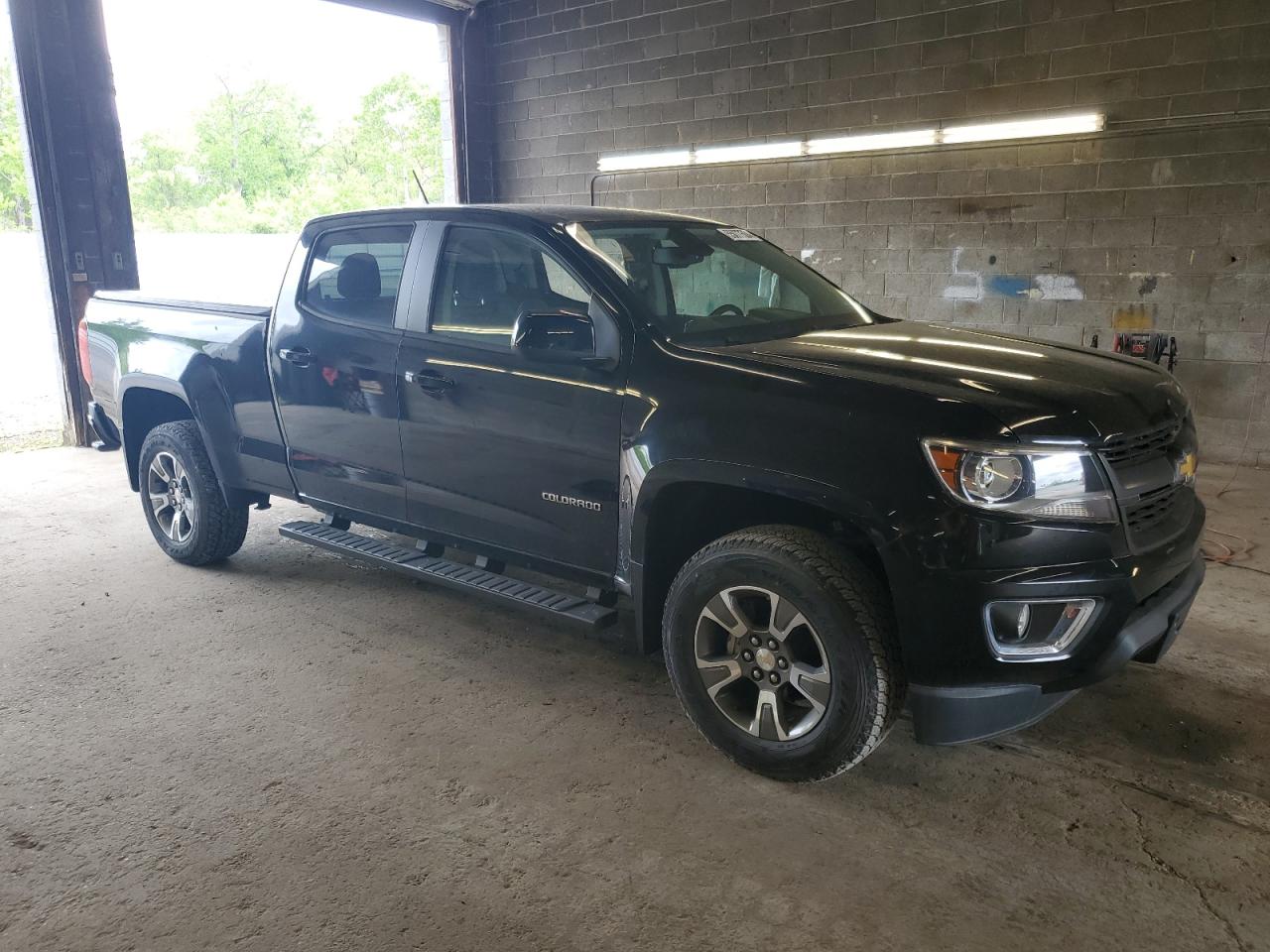 1GCGTCE30F1239769 2015 Chevrolet Colorado Z71