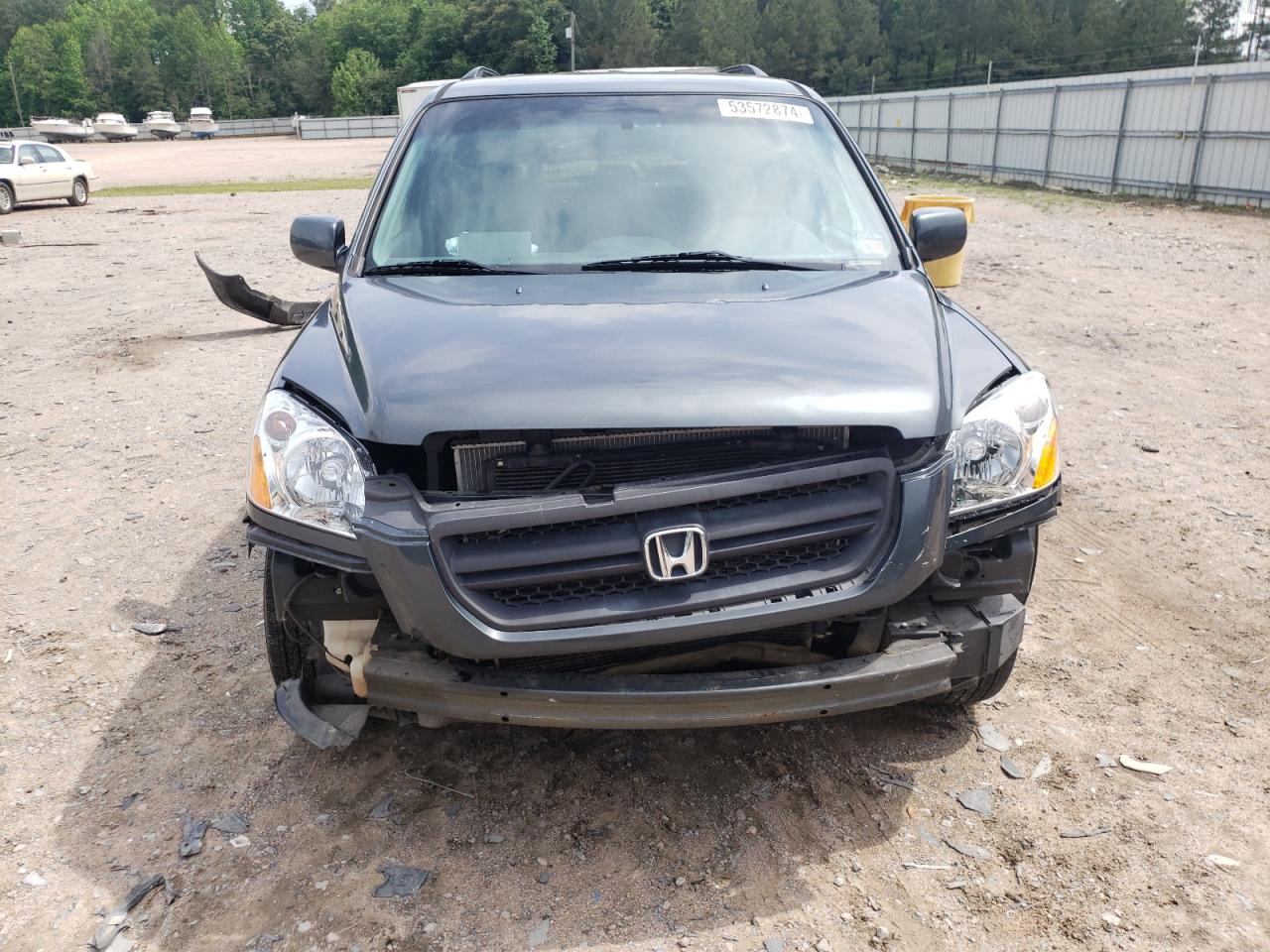 2HKYF18404H543579 2004 Honda Pilot Ex