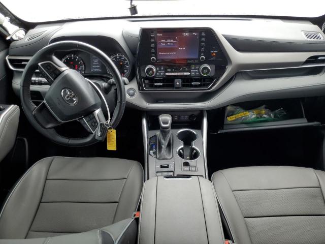 2022 Toyota Highlander L VIN: 5TDBZRBH2NS195349 Lot: 55724524