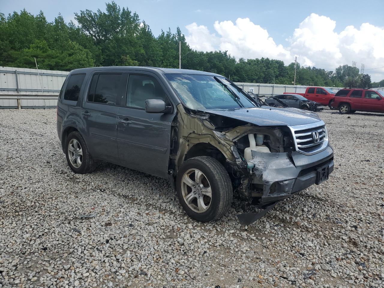 5FNYF4H58DB068353 2013 Honda Pilot Exl