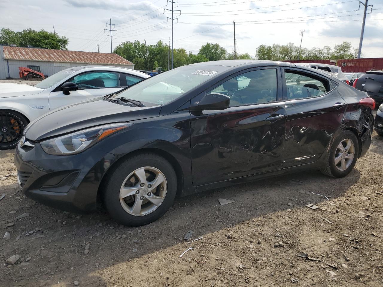 2015 Hyundai Elantra Se vin: 5NPDH4AE5FH603825