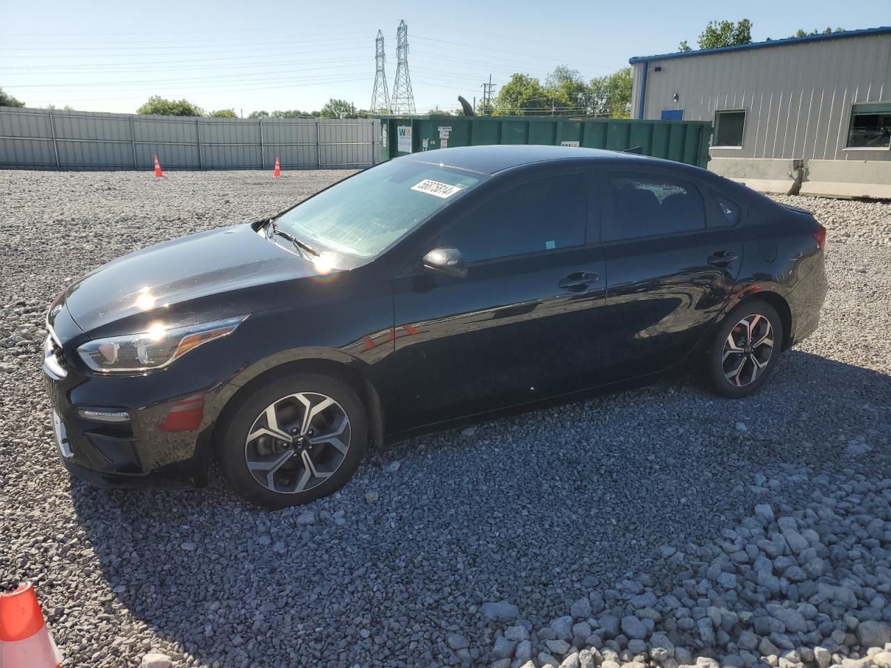 3KPF24ADXME288653 2021 Kia Forte Fe