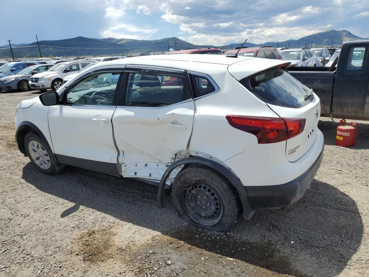 Lot #2806992802 2018 NISSAN ROGUE SPOR