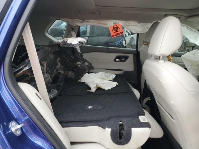 2022 Nissan Rogue Sl VIN: 5N1BT3CA5NC700510 Lot: 55141154