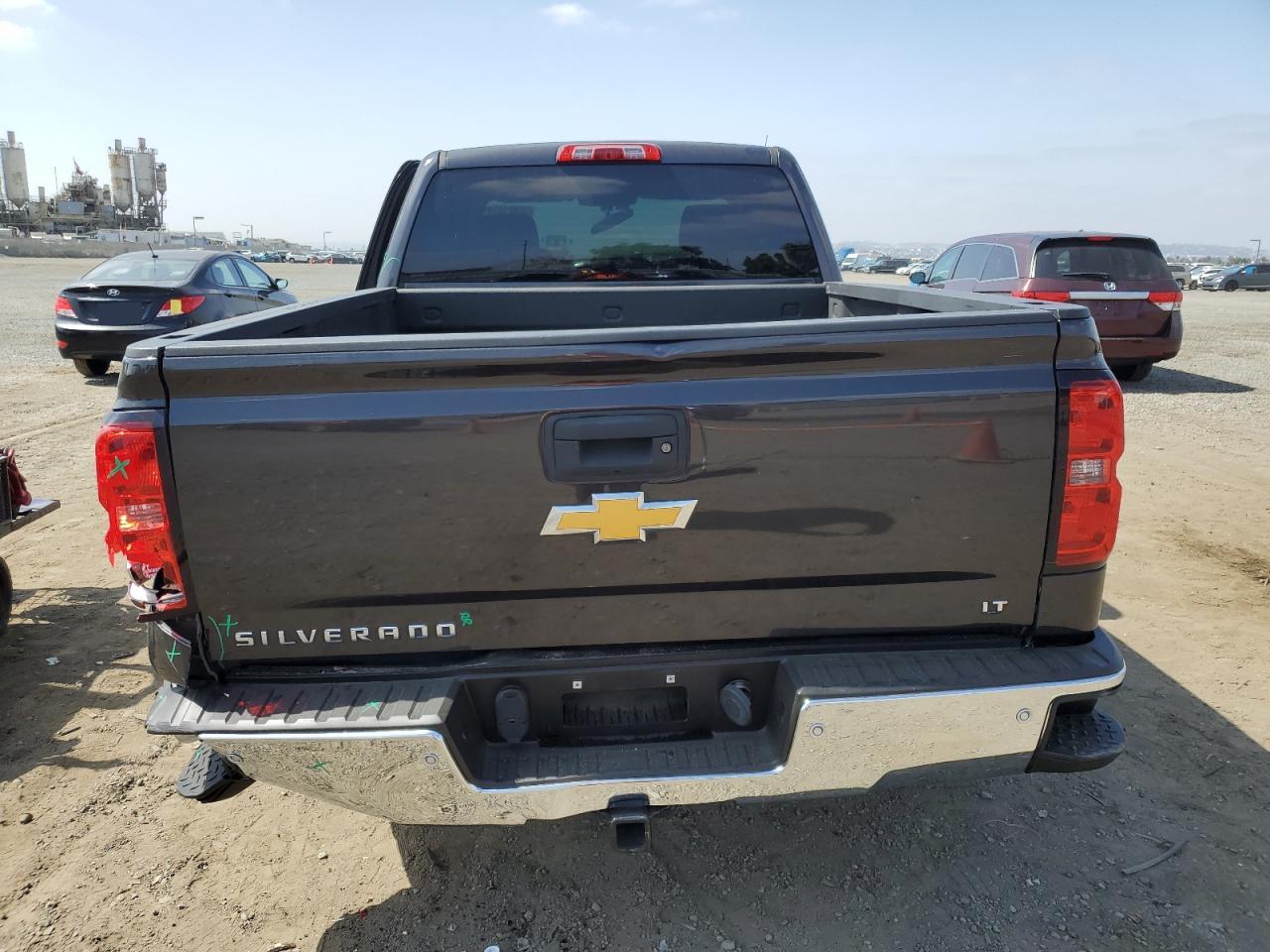 2014 Chevrolet Silverado C1500 Lt vin: 1GCRCREC9EZ205096