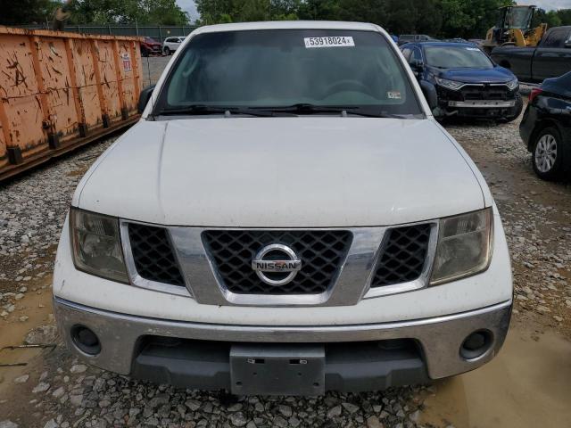 2007 Nissan Frontier Crew Cab Le VIN: 1N6AD07U87C424081 Lot: 53918024