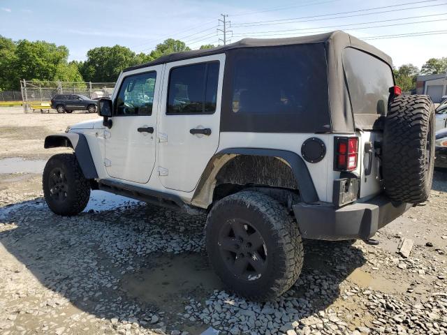 2016 Jeep Wrangler Unlimited Sport VIN: 1C4BJWDG6GL187818 Lot: 54335854