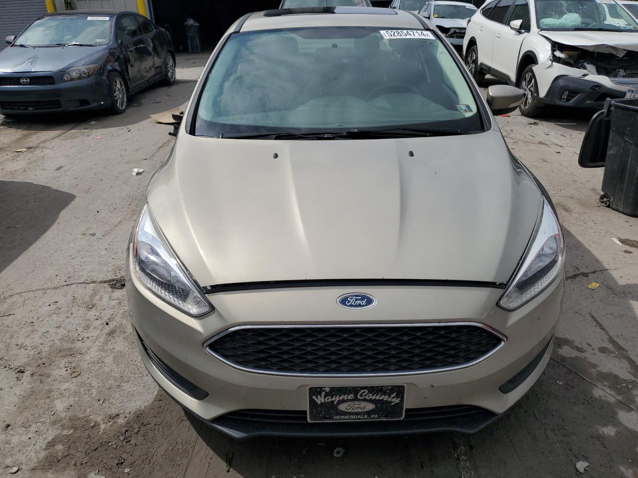 1FADP3F22GL228331 2016 Ford Focus Se